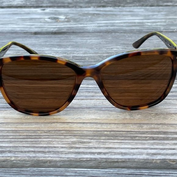 Versace Women Sunglasses Polarized Brown Tortoise MOD.4290 57[]16 140 Made Italy - Picture 6 of 14